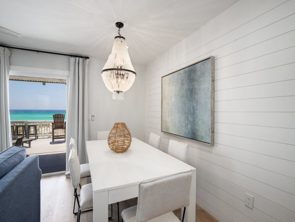 Oceanfront Townhome in Destins Gated Gulf Front South Bay Community